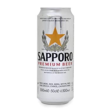 Birra Sapporo Lattina 500ML.