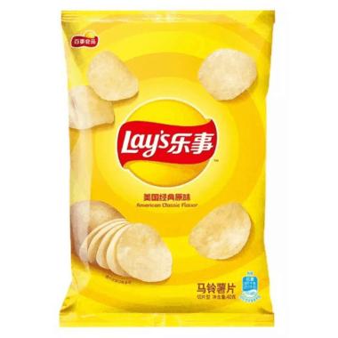 Snack salato Lay's 70gr.