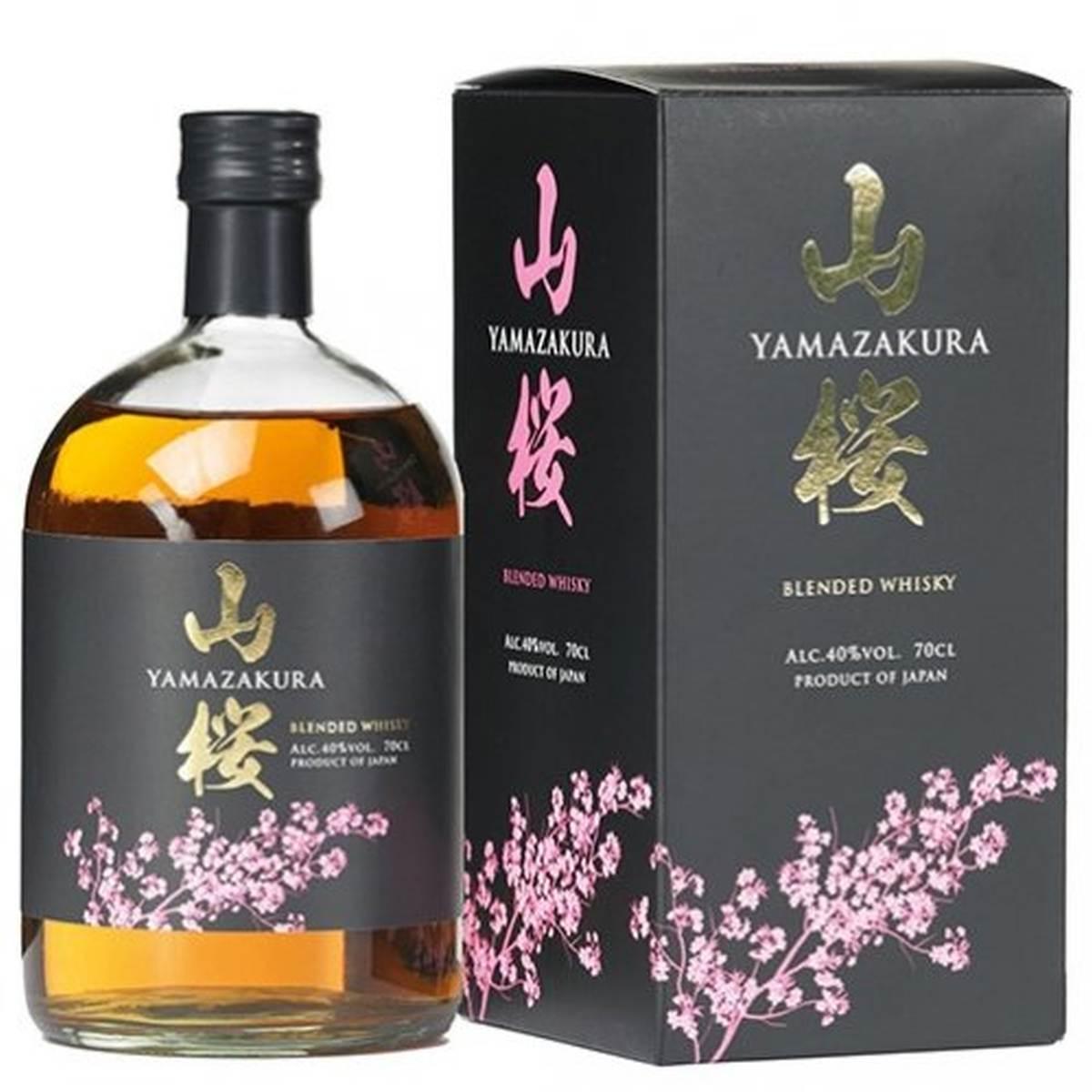 Yamazakura Blended Whisky 70cl.