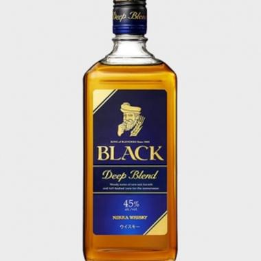 Asahi black nikka whisky 700ml.
