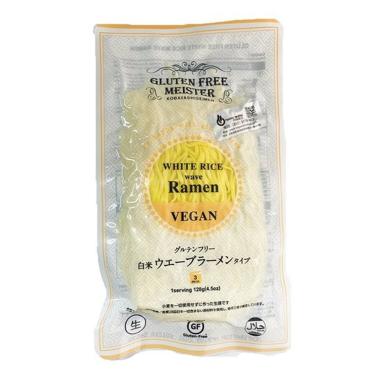 Pasta Ramen vegan - GLUTEN FREE 128GR.