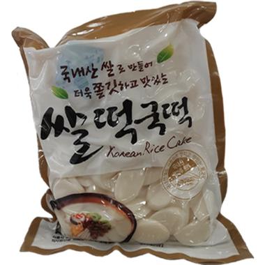 Pasta gnocchi di riso Koreani 1kg