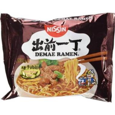 Pasta Ramen carne 100gr.