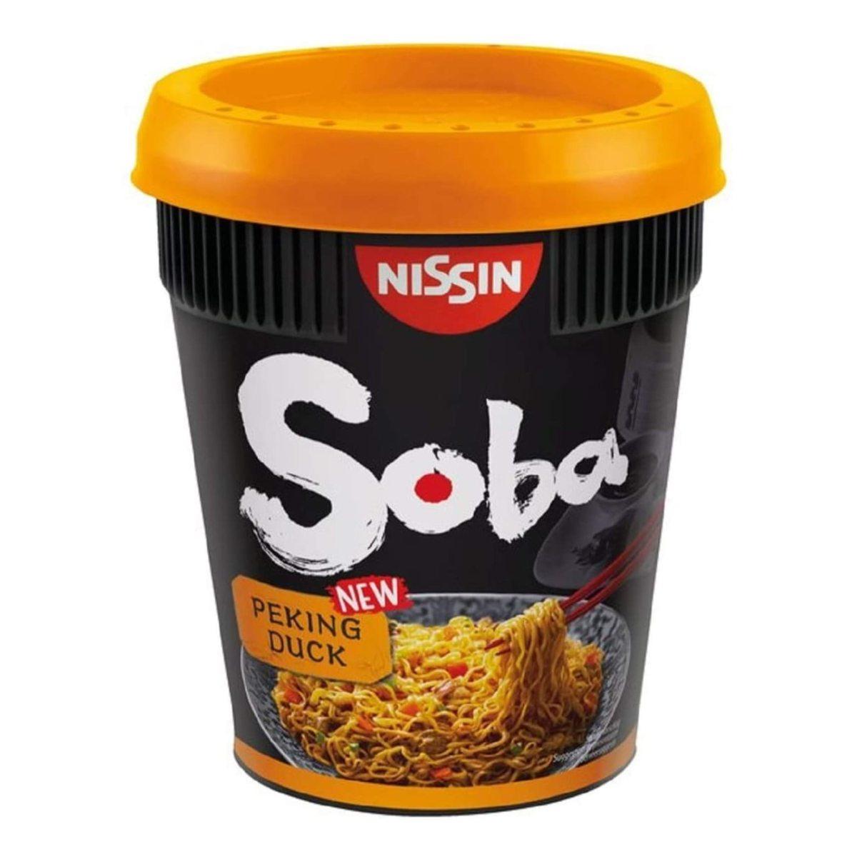 NISSIN Noodles SOBA  Anatra Pechinese 90g