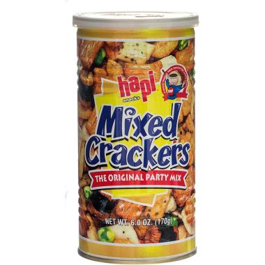 Mixed crackers 170 gr