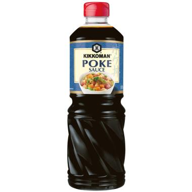 Salsa poke kikkoman 975ml.